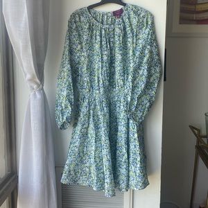 Liberty Fabrics x J Crew Dress